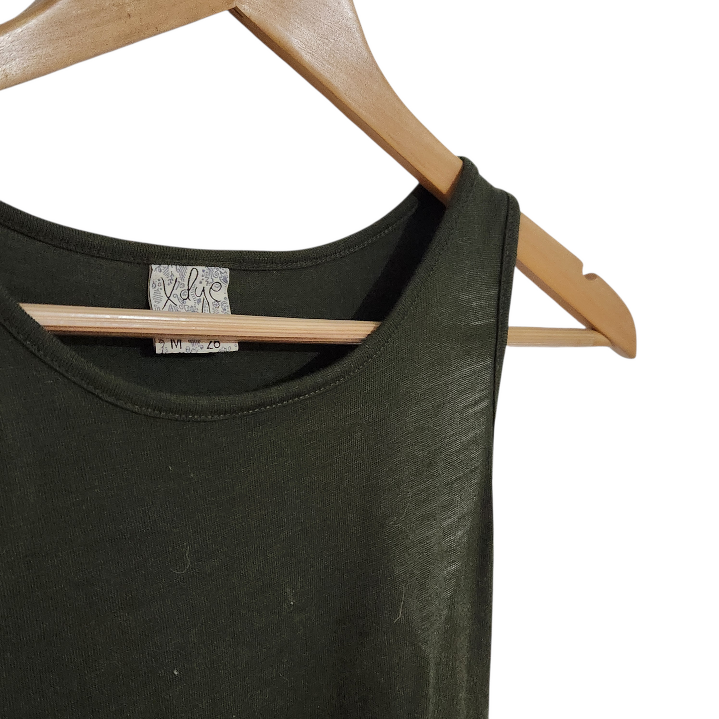 XDYE | שמלה ירוקה לאישה מידה 38 M