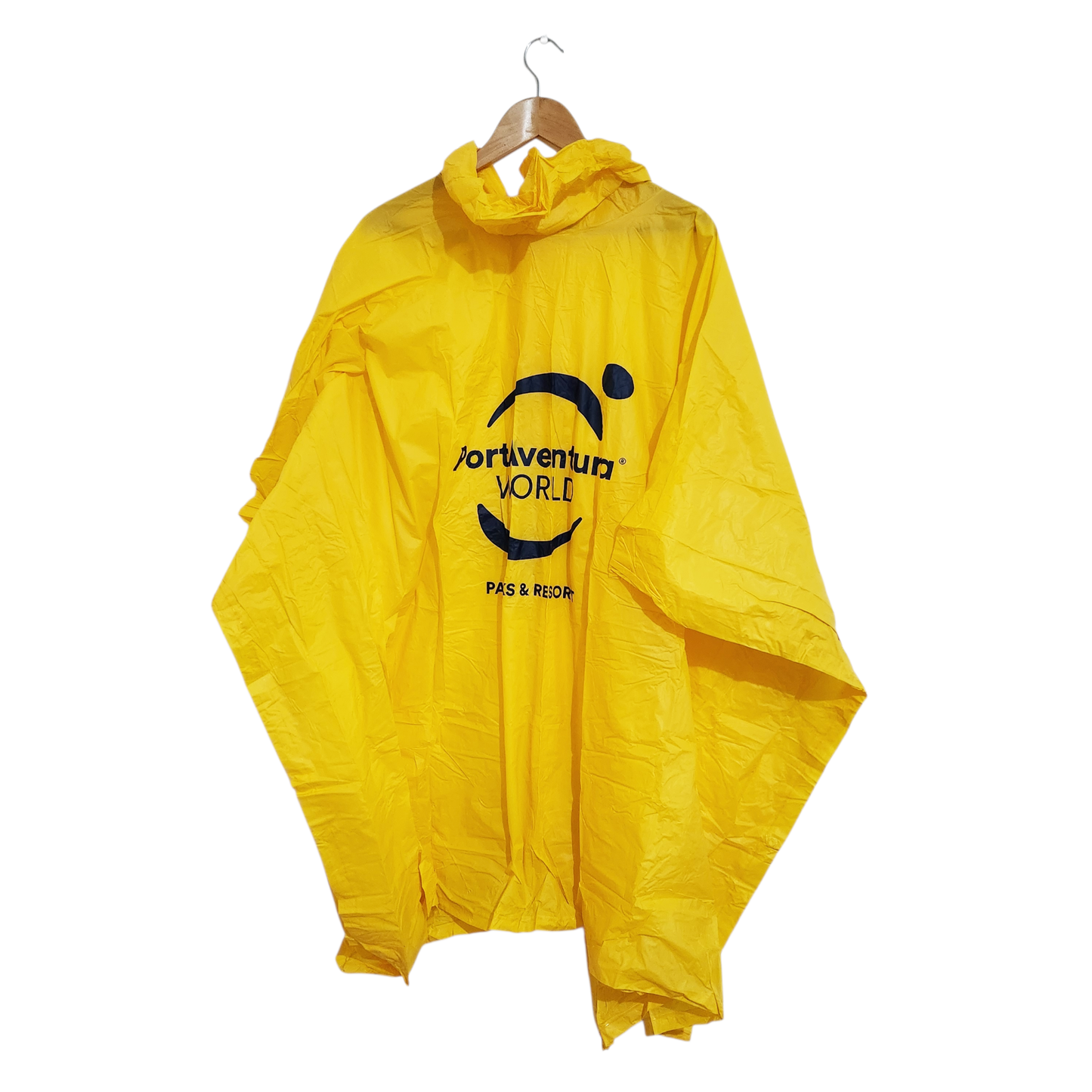 מעיל גשם צהוב למבוגרים יוניסקס