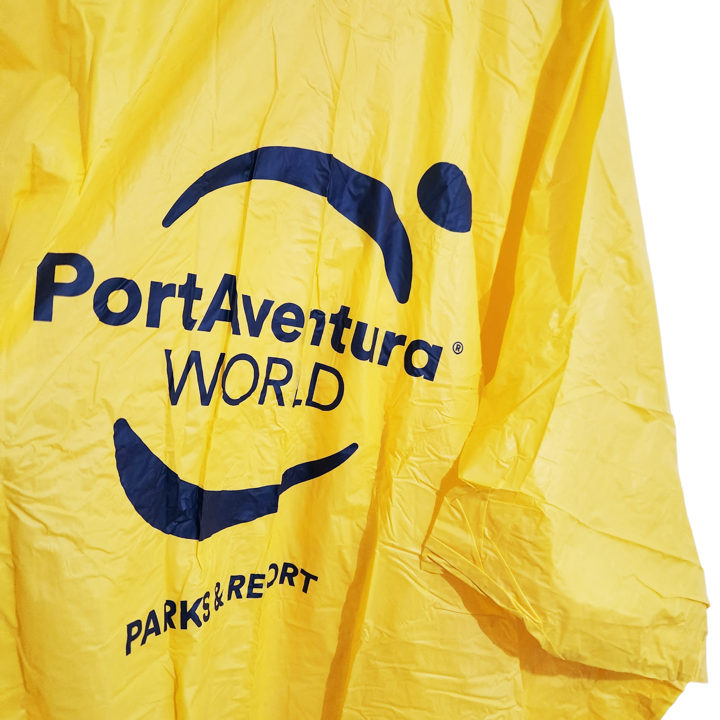 מעיל גשם צהוב למבוגרים יוניסקס