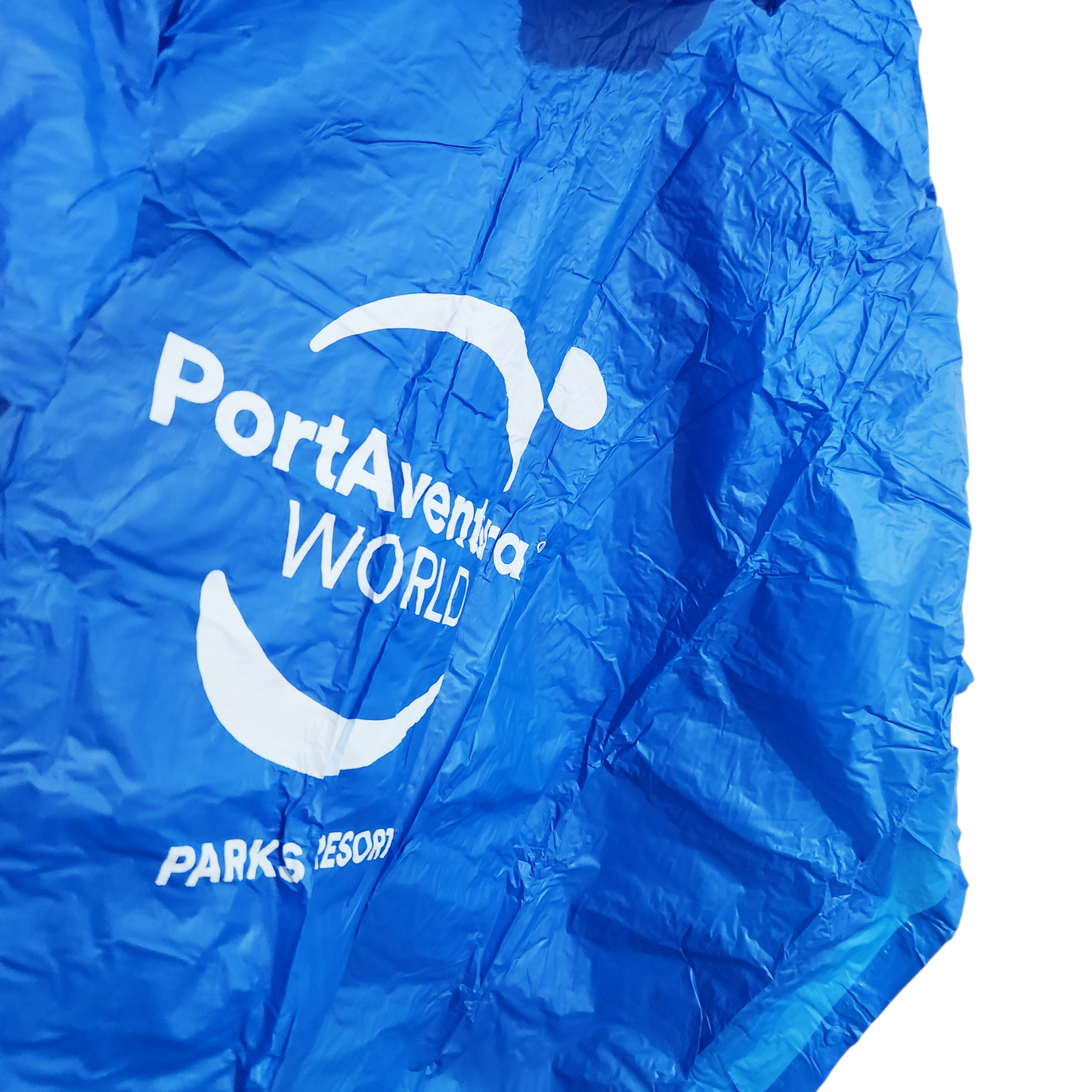 מעיל גשם כחול למבוגרים יוניסקס