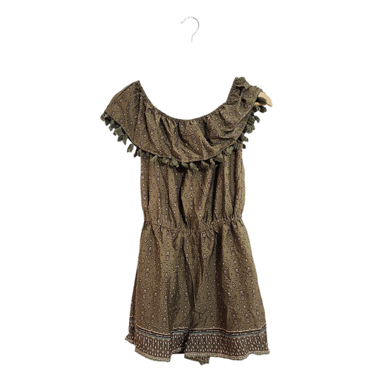 BOOHOO | אוברול דק לאישה מידה 36 S