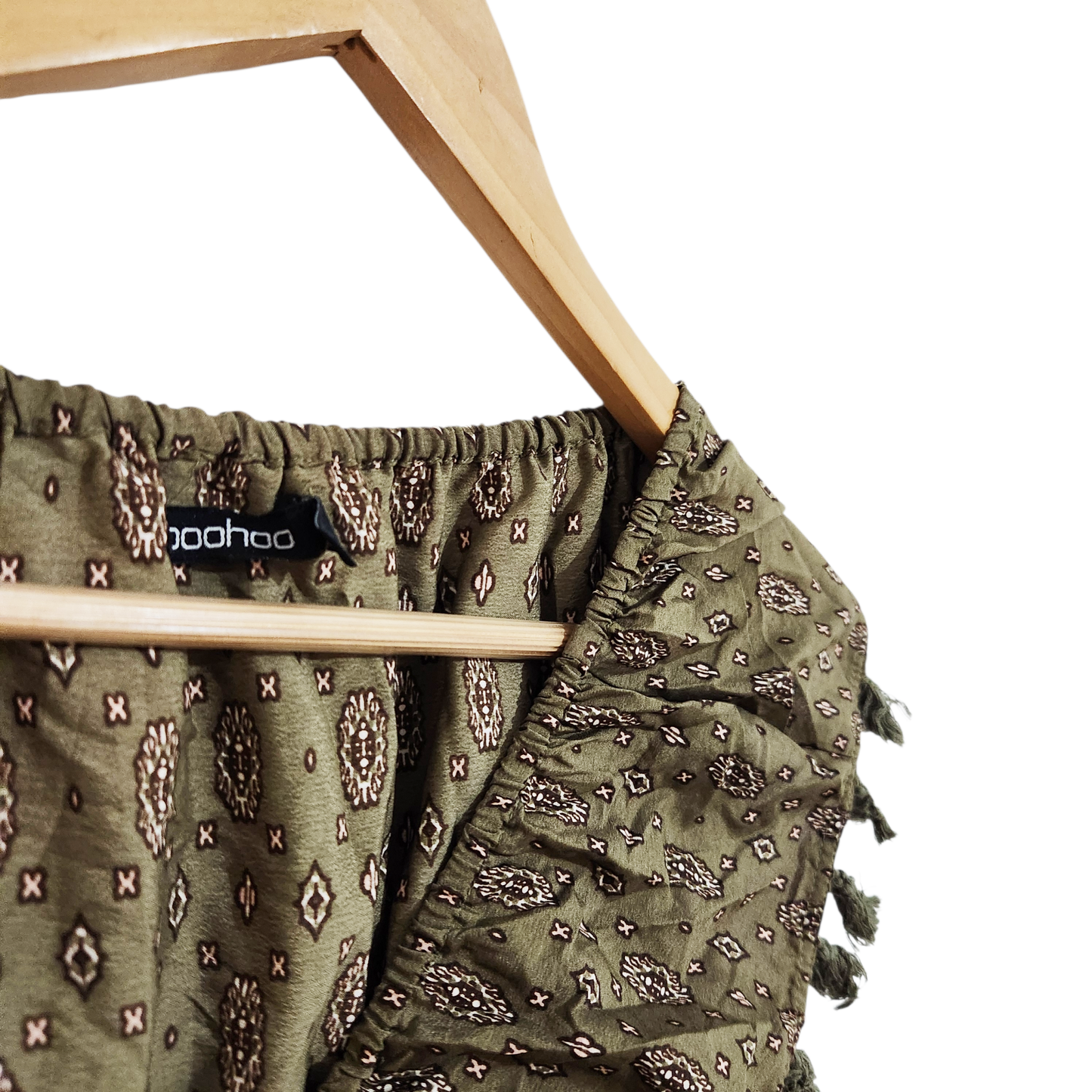 BOOHOO | אוברול דק לאישה מידה 36 S