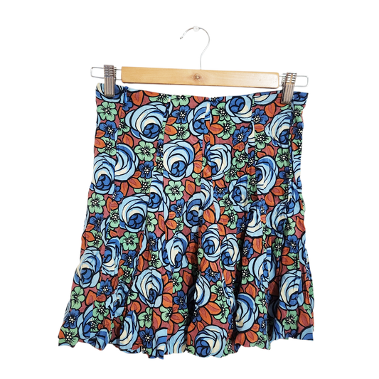 ZARA | חצאית קצרה לאישה מידה XS