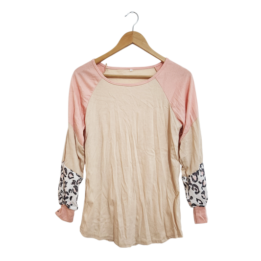 חולצה ארוכה דקה לאישה מידה L