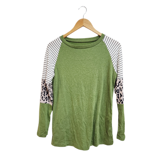 חולצה ארוכה דקה לאישה מידה L