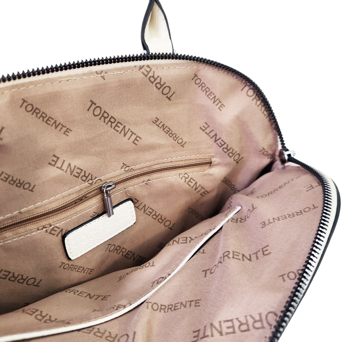 TORRENTE | תיק צד צבע בז'