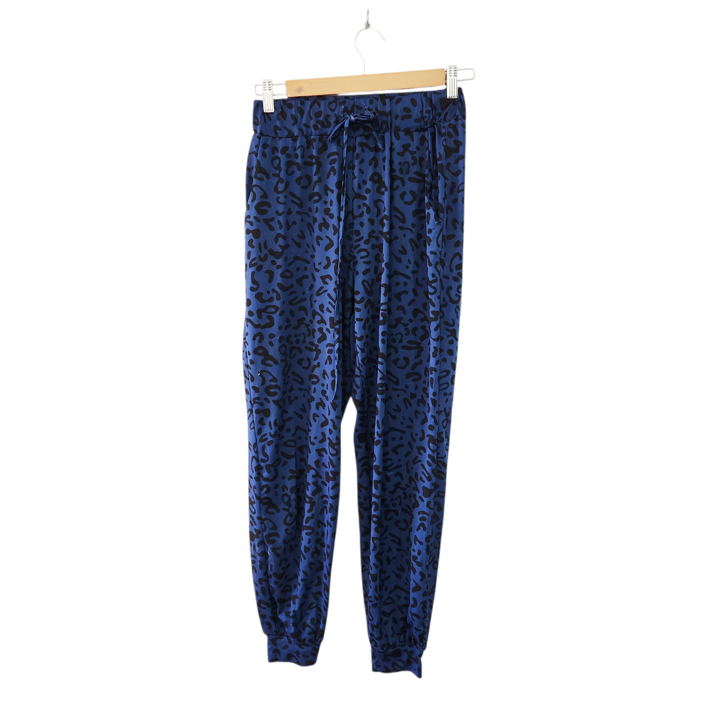 SHEIN | מכנסיים דקים ארוכים לאישה מידה XS | כתם פיצי