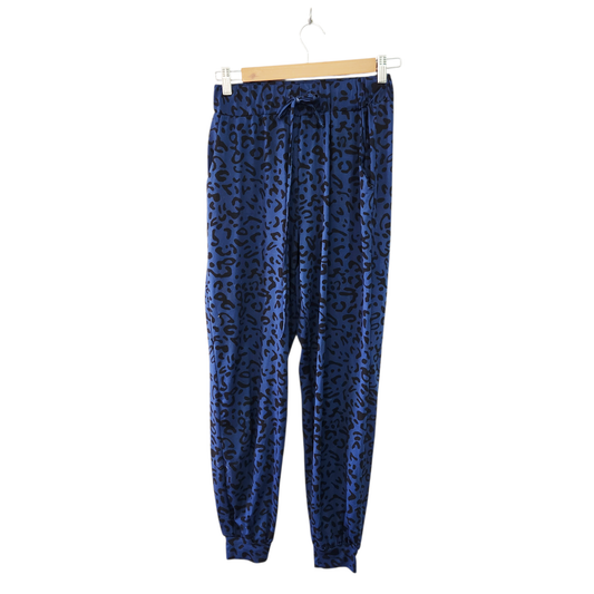 SHEIN | מכנסיים דקים ארוכים לאישה מידה XS | כתם פיצי