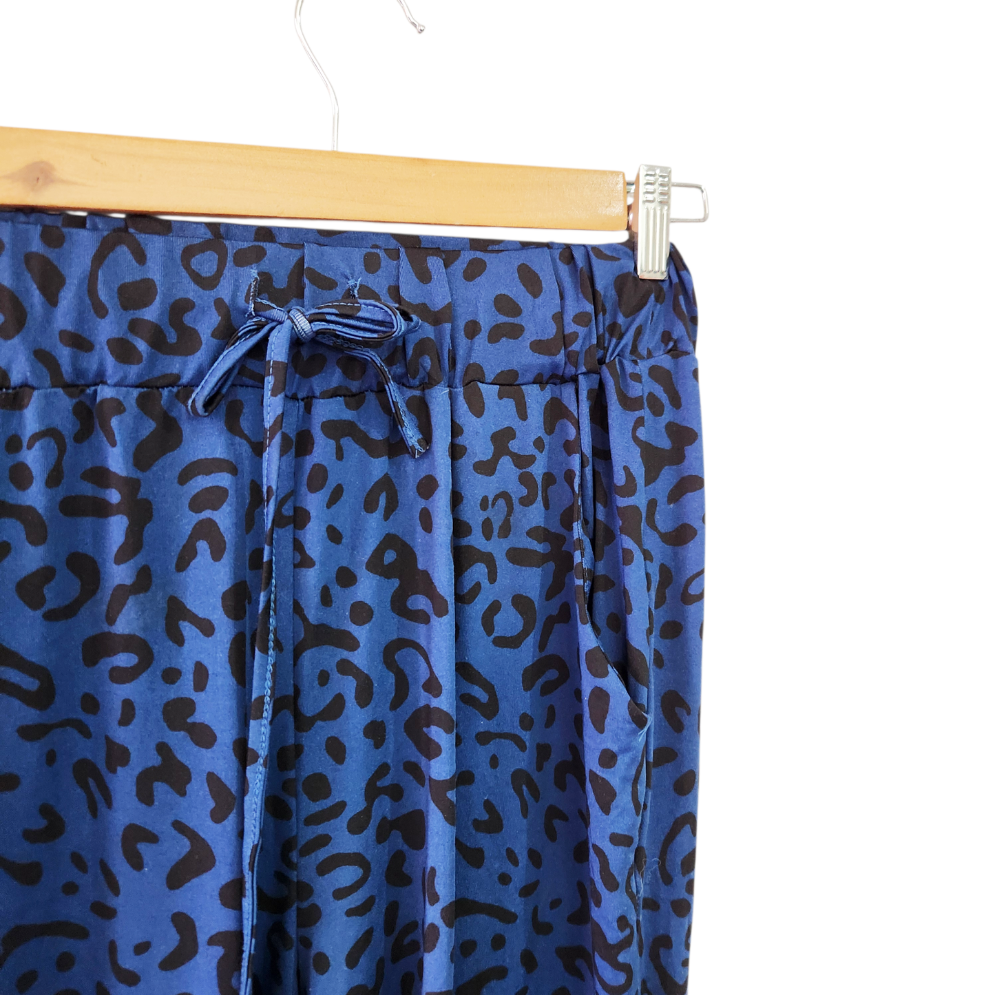 SHEIN | מכנסיים דקים ארוכים לאישה מידה XS | כתם פיצי