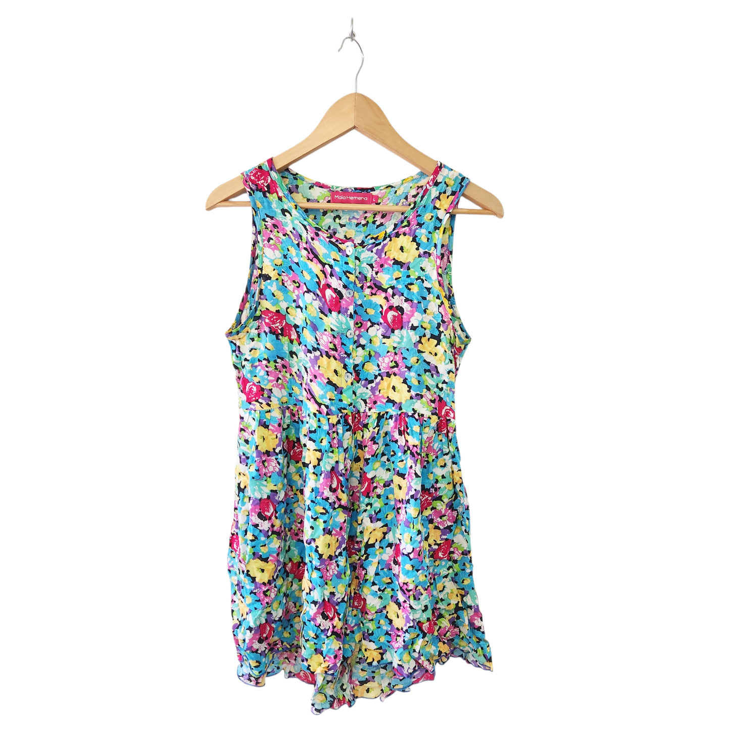 MAIA HEMERA | שמלה פרחונית לאישה מידה L