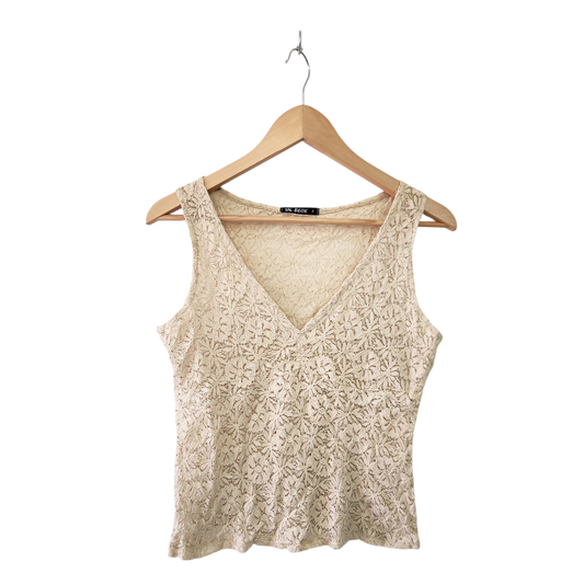 TAL BECK | גופיית תחרה לאישה מידה S