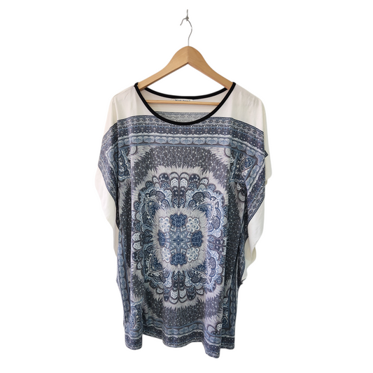 BLUE DOG | חולצת עטלף לאישה מידה L/XL