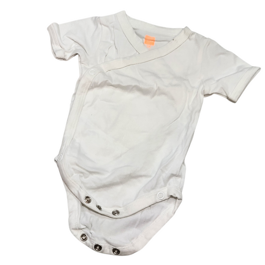 HEMA | בגד גוף שרוול קצר לתינוקות גיל 0-3 חודשים