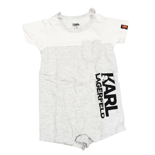 KARL | אוברול קייצי לתינוקות גיל 0-3 חודשים