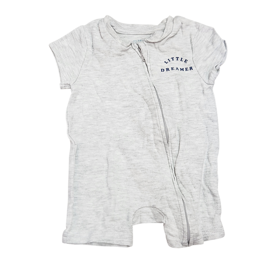 PRIMARK | אוברול קייצי לתינוקות גיל 0-3 חודשים