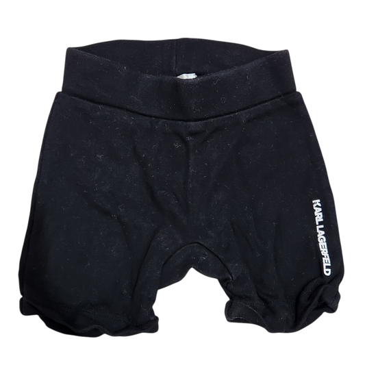 KARL LAGERFELD | מכנסיים קצרים לתינוקות גיל 0-3 חודשים