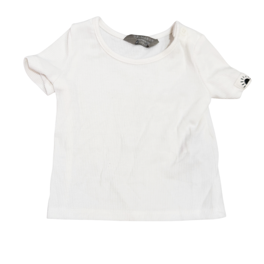 PRIMARK | חולצה קצרה לתינוקות גיל 0-3 חודשים