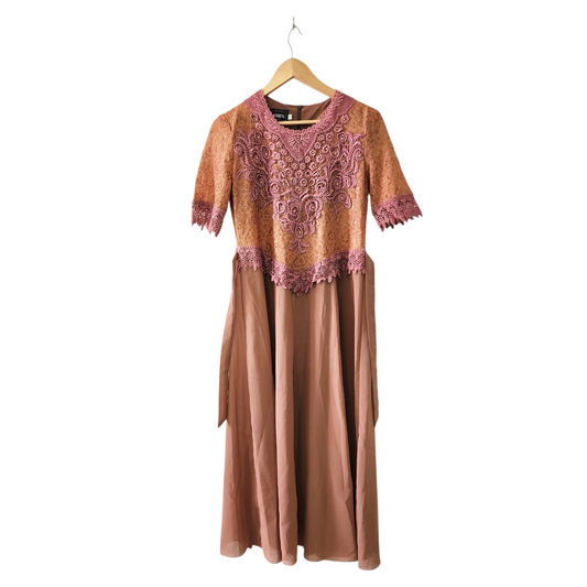 YUANSHENG | שמלת ערב מעוצבת לאישה מידה XL