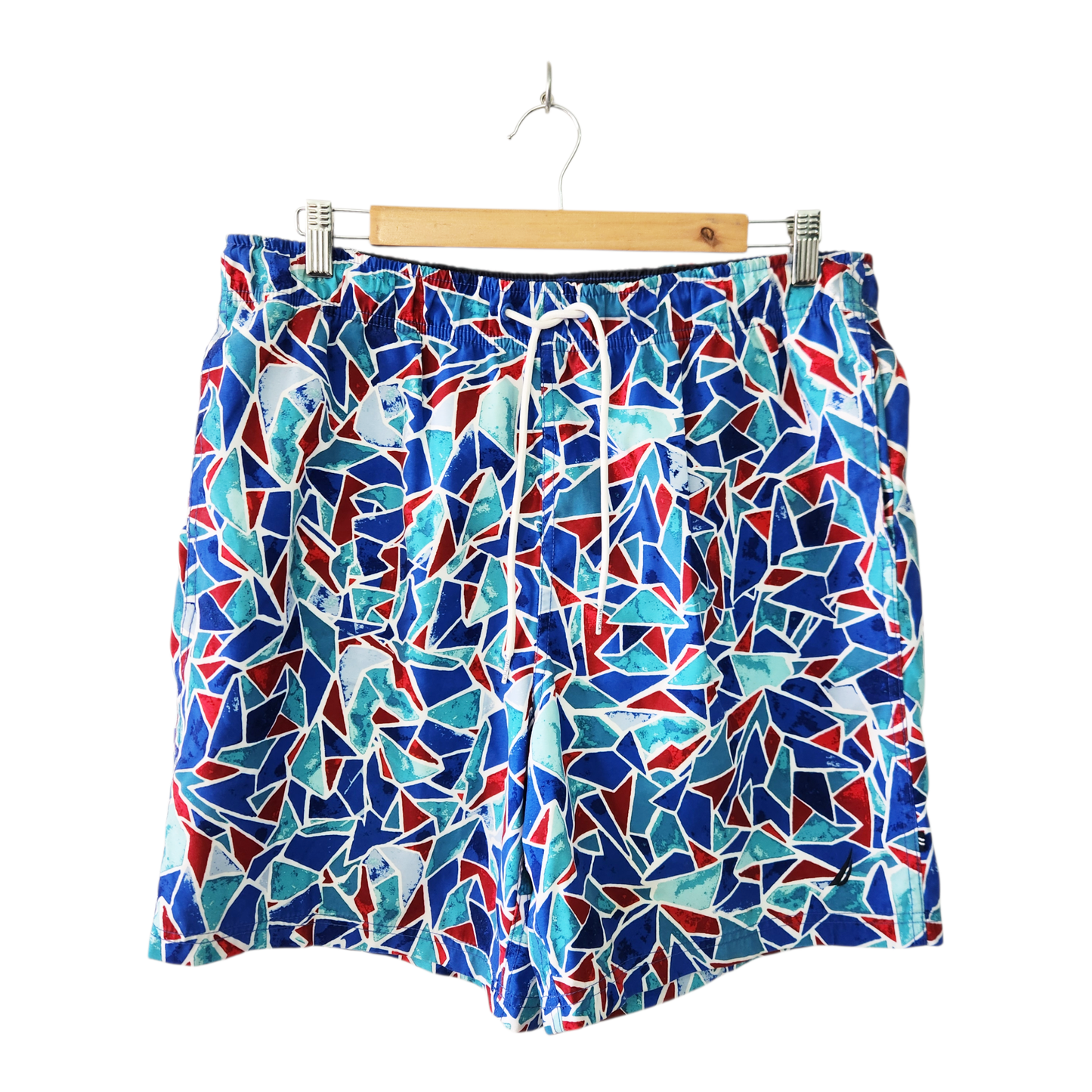 NAUTICA | מכנסי בגד ים לגבר מידה 34 | 44 מידה אירופאית