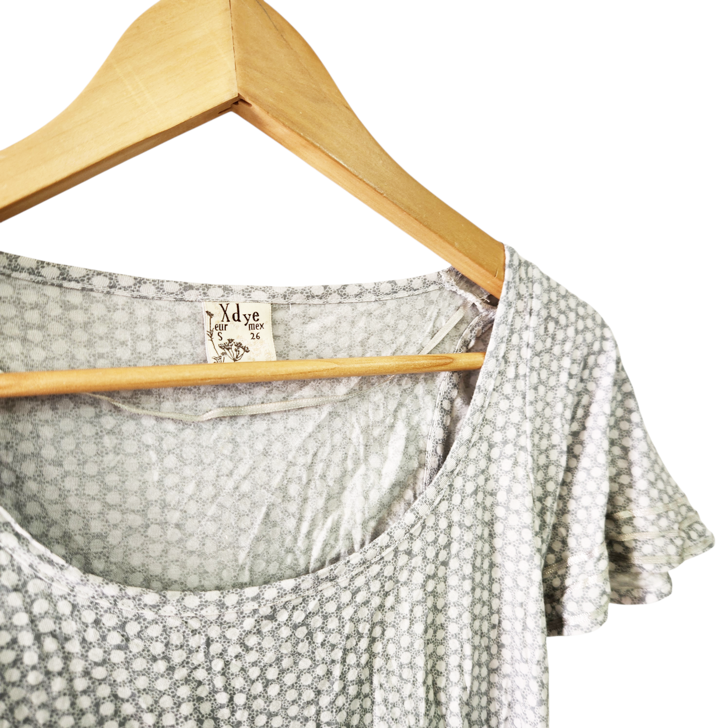 XDYE | חולצה קצרה לאישה מידה S