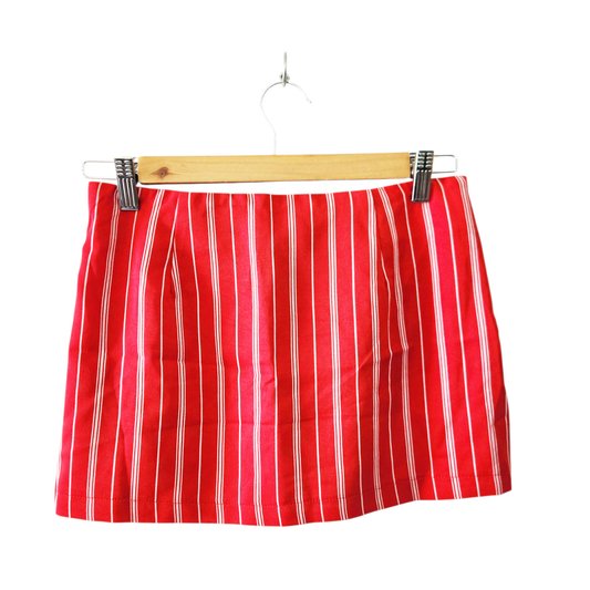 MUSERA | חצאית אדומה לאישה מידה XS