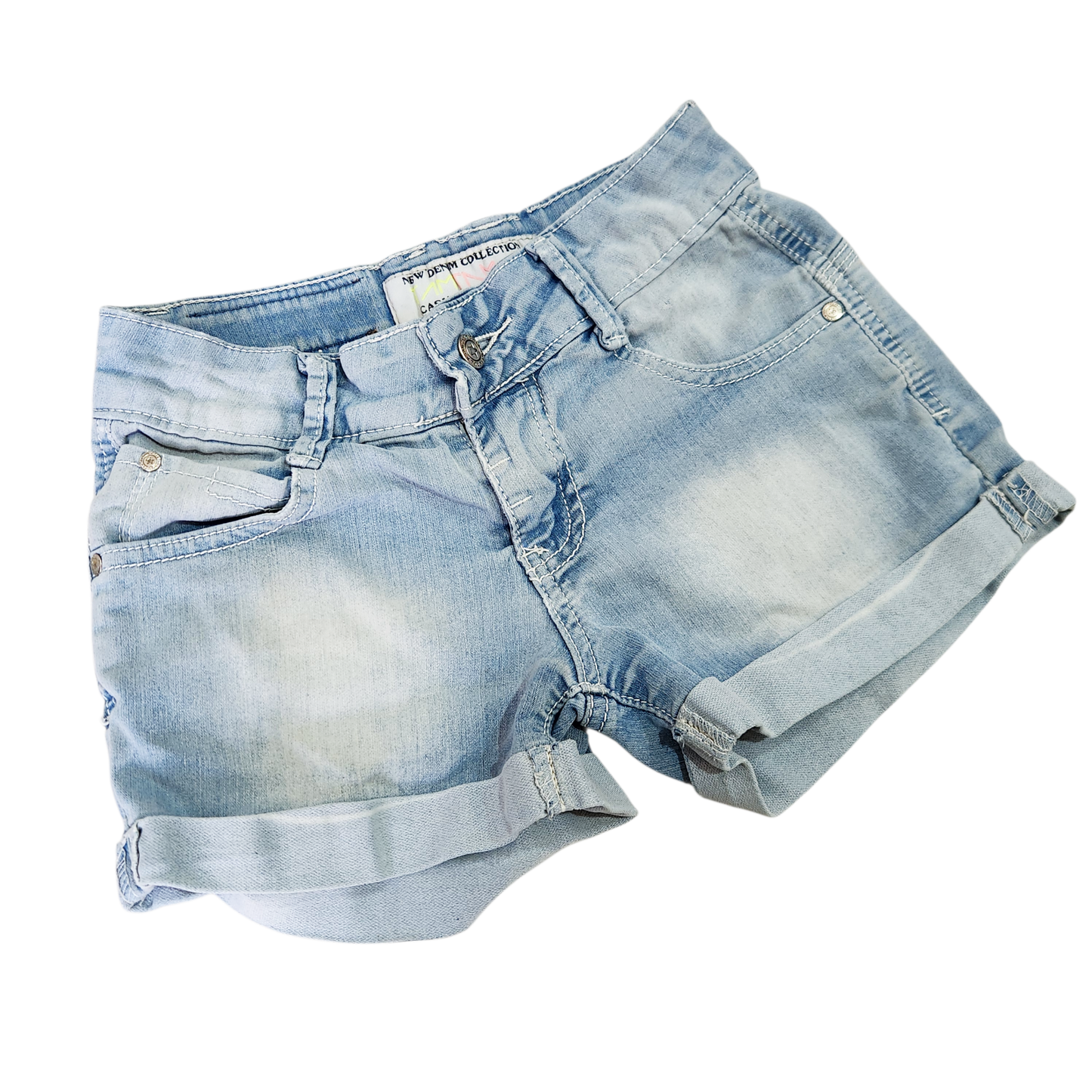 TAMTAM | ג'ינס קצר לילדות גיל 8