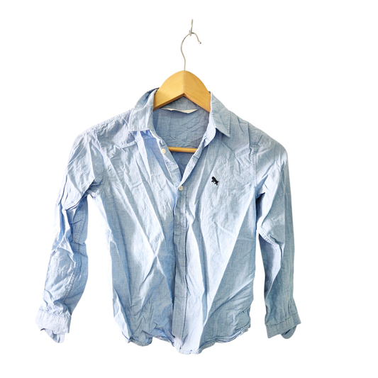 H&M | חולצה מכופתרת לילדים גיל 8-9