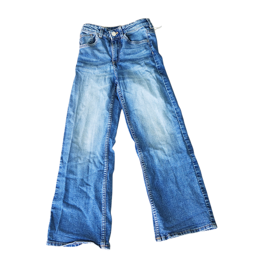 H&M | ג'ינס מתרחב לילדות גיל 8-9