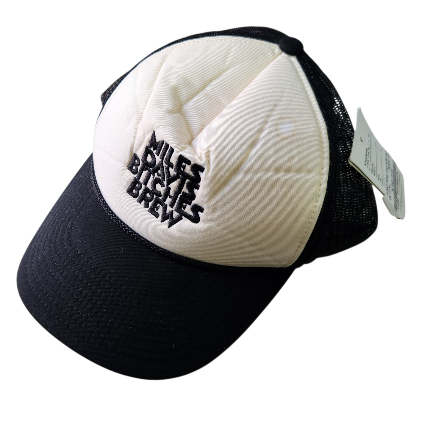 HUF | כובע מצחייה חדש עם תווית | מעט הצהיב