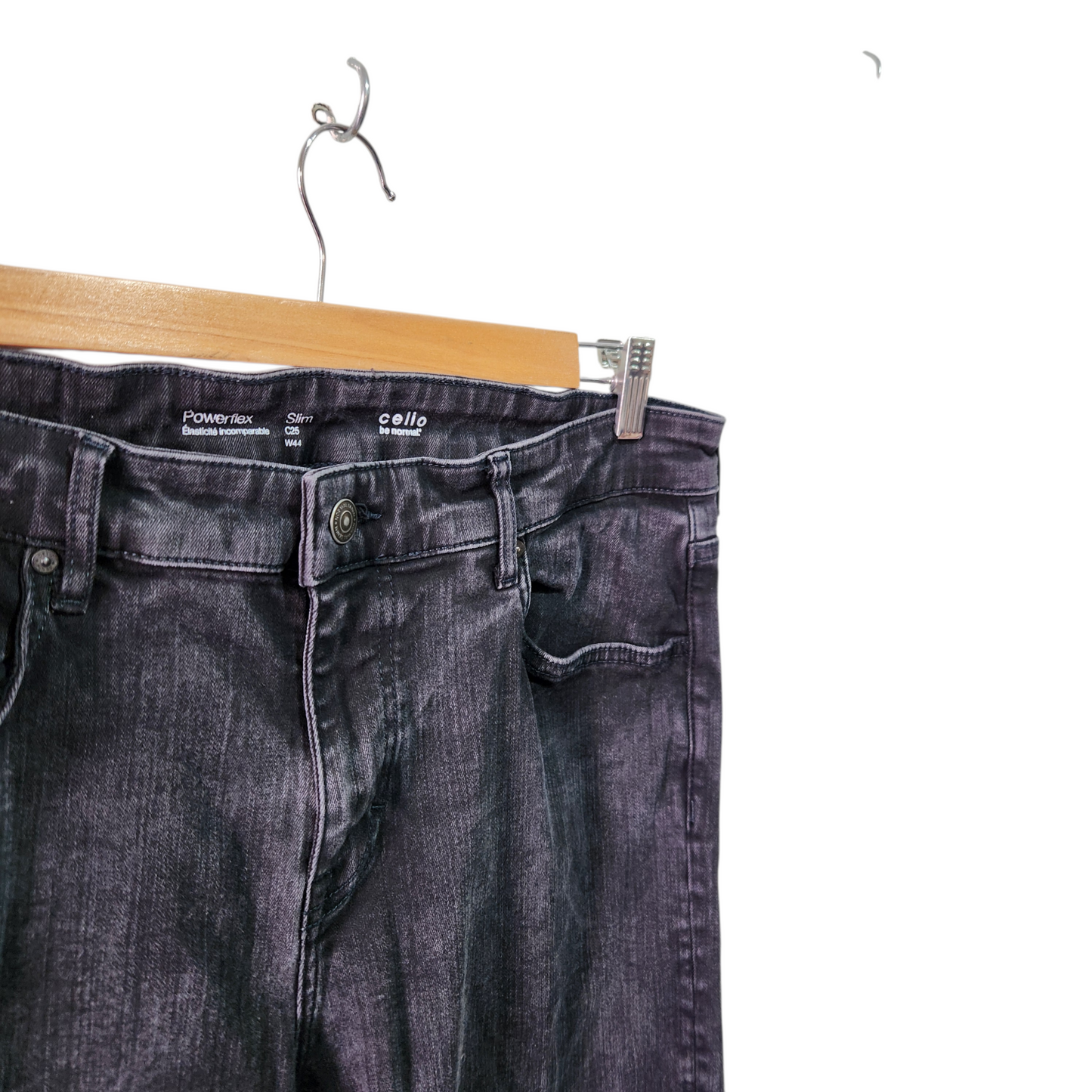 CELIO | ג'ינס סקיני לגבר מידה 34 אינץ | 44 מידה אמריקאית