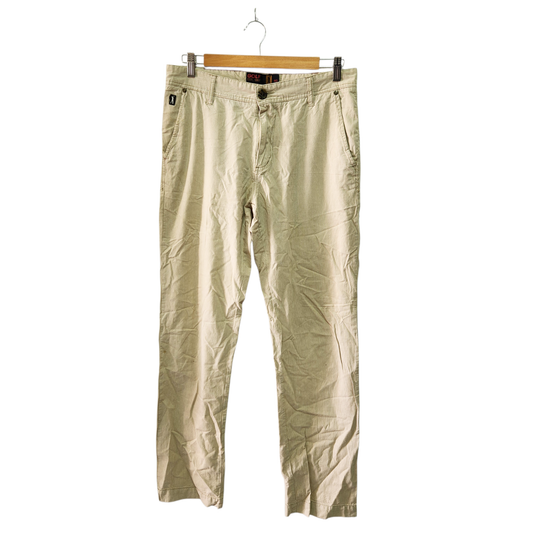 GOLF | מכנסיים ארוכים דקים צבע בז' | לגבר מידה 34 אינץ