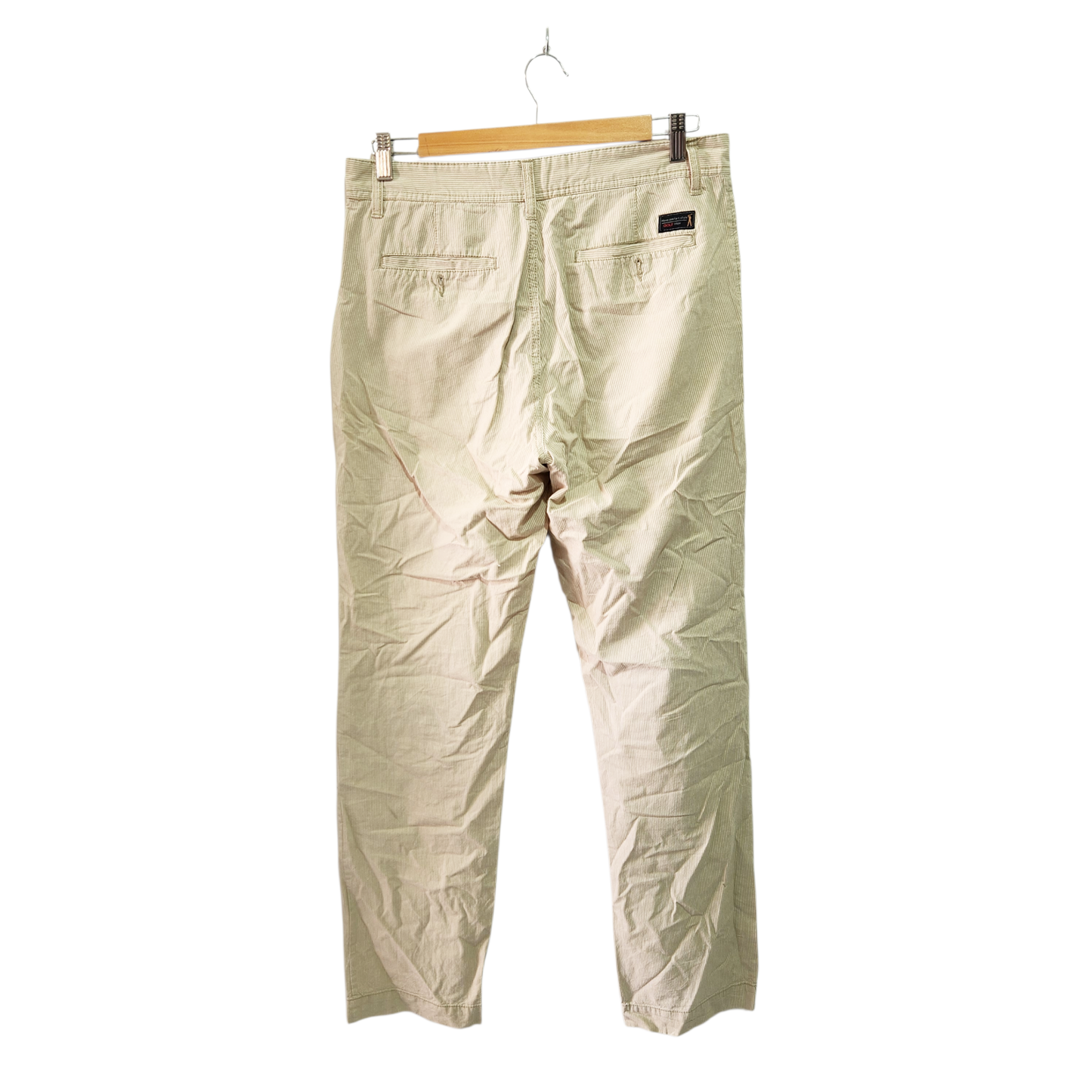 GOLF | מכנסיים ארוכים דקים צבע בז' | לגבר מידה 34 אינץ