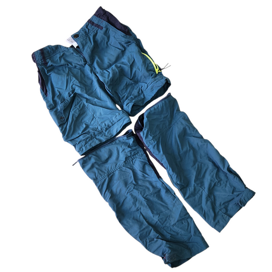 DECATHLON | מכנסיים ארוכים עם רוכסן (למכנסיים קצרים ) לילדים מידה 8-9