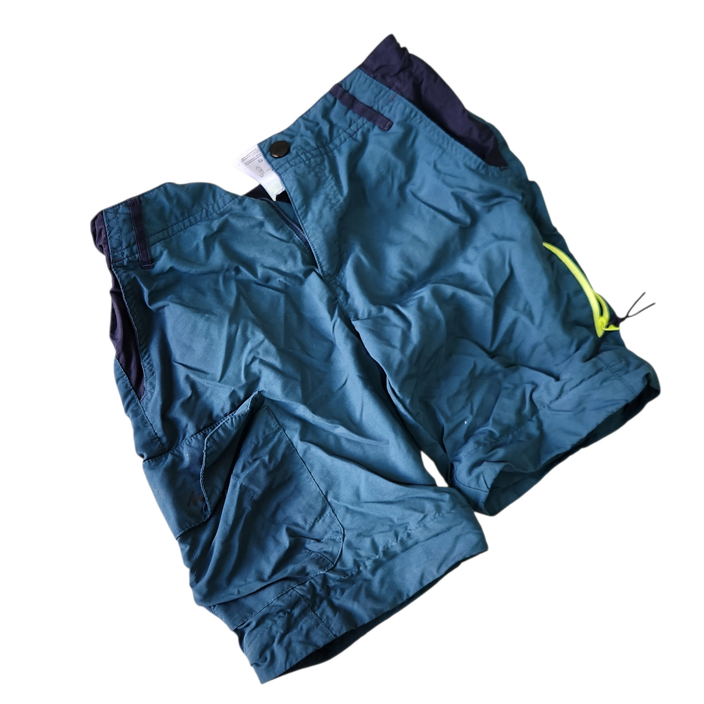 DECATHLON | מכנסיים ארוכים עם רוכסן (למכנסיים קצרים ) לילדים מידה 8-9