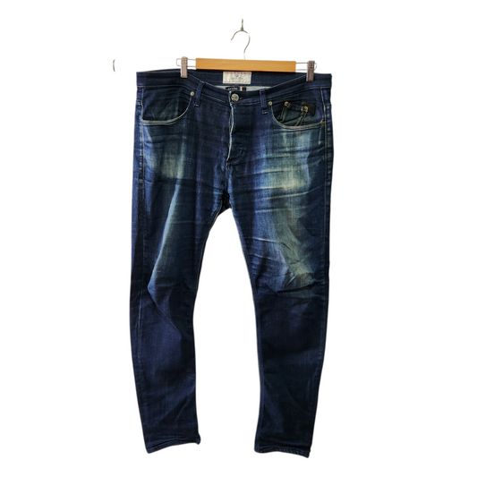 BLUE THE GE'NES | ג'ינס לגבר מידה 36 אינץ | מידה 46 אירופאית | 36/32