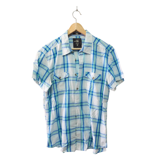 H&M | חולצה מכופתרת לגבר מידה L