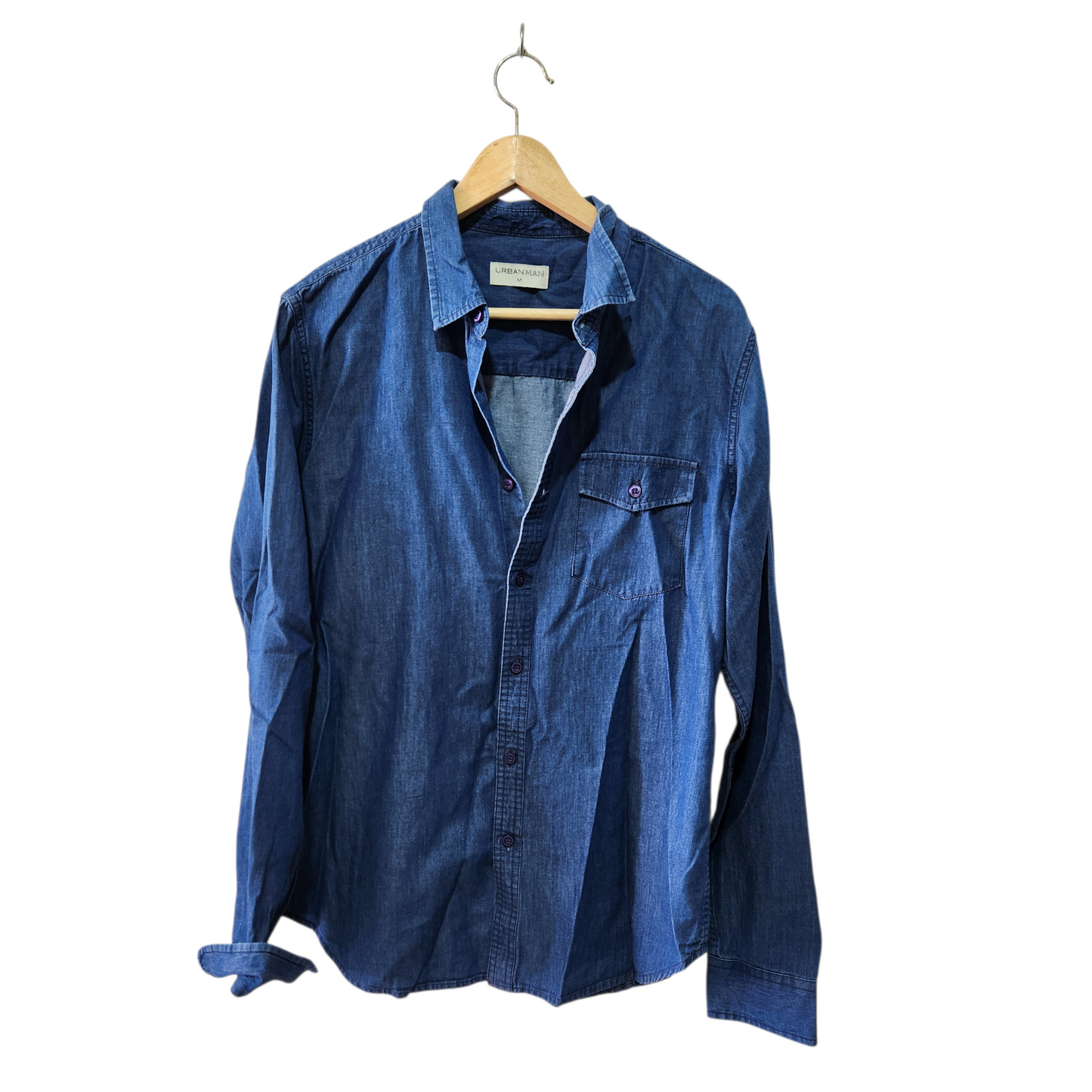 URBAN MAN | חולצה מכופתרת לגבר מידה M