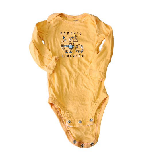 CARTER'S | בגד גוף לתינוקות גיל 6-12 חודשים