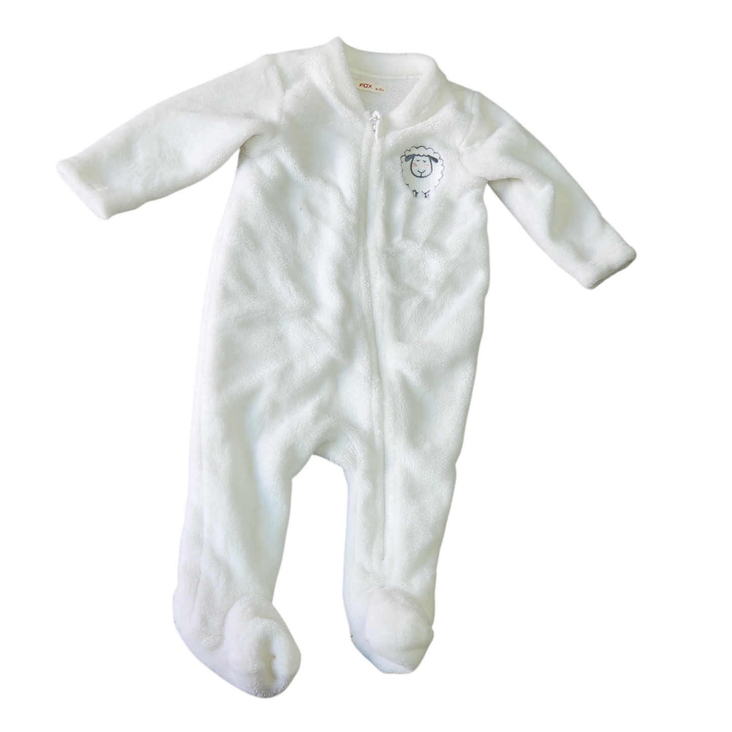 FOX | אוברול פליז לתינוקות גיל 6-12 חודשים