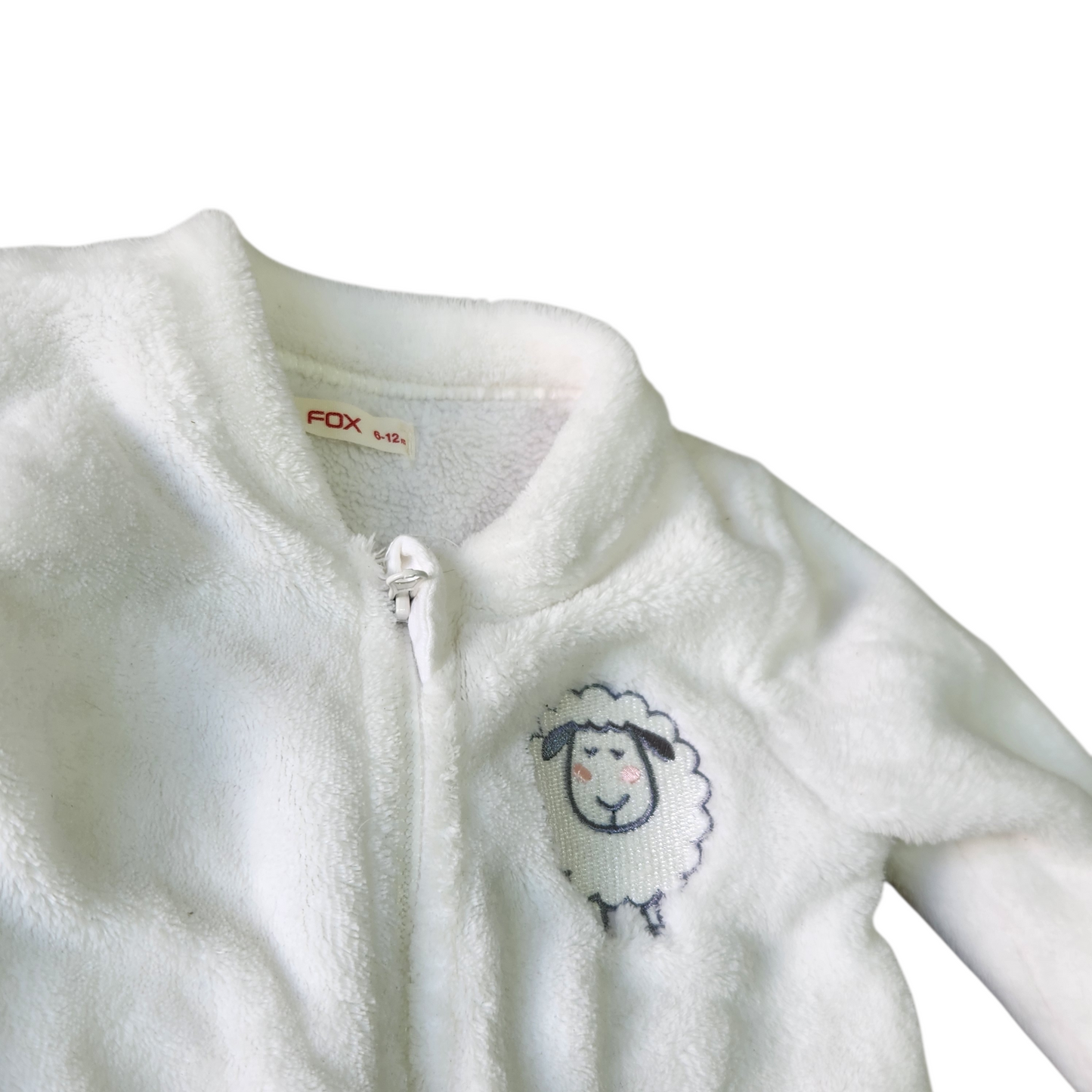 FOX | אוברול פליז לתינוקות גיל 6-12 חודשים