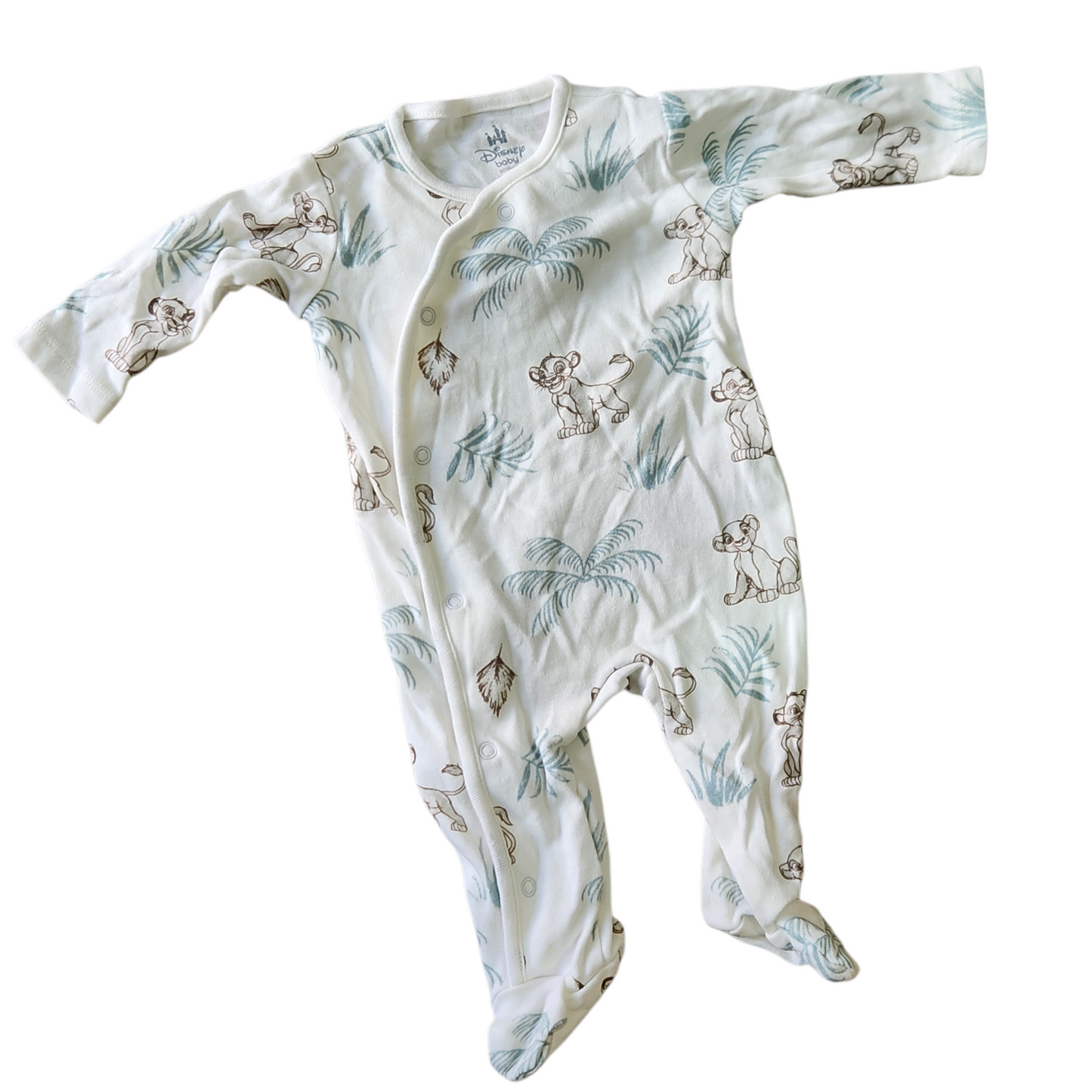 FOX | אוברול לתינוקות גיל 0-3 חודשים