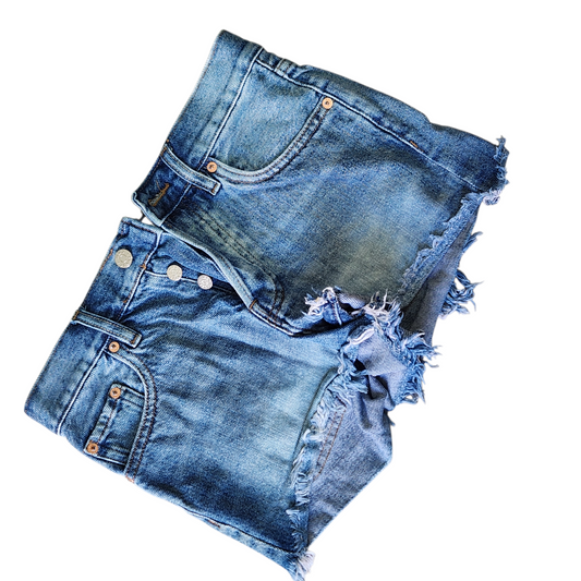 MANGO | מכנסיים קצרים לאישה מידה 34