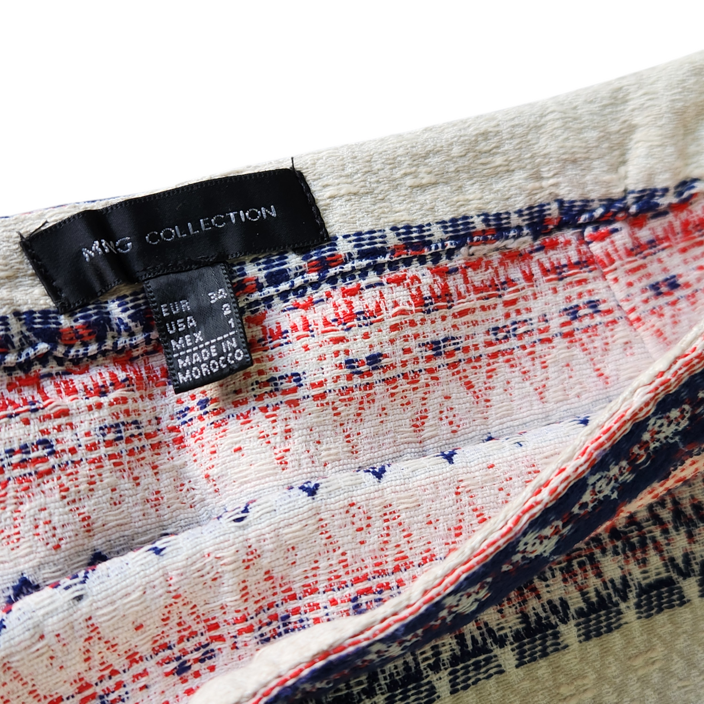 MANGO | חצאית קצרה לאישה מידה 34 XS