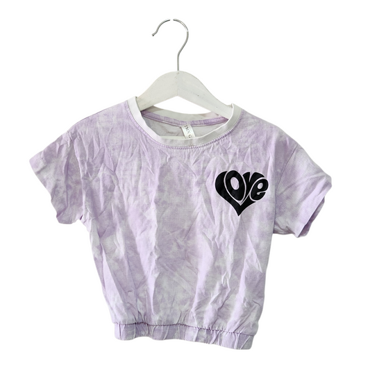 TAMNOON | חולצה קצרה לילדות גיל 6