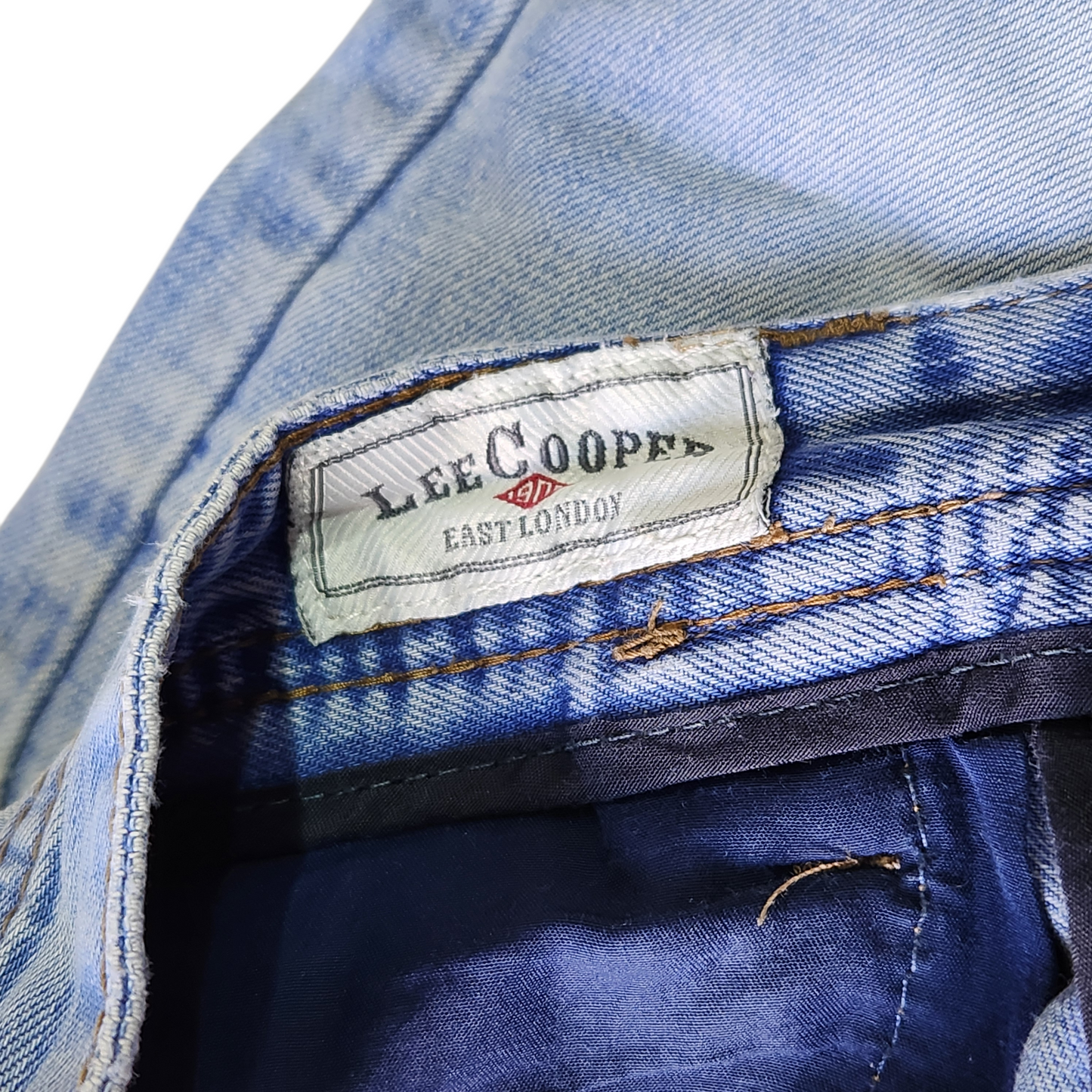 LEE COOPER | ג'ינס קצר לגבר מידה 32