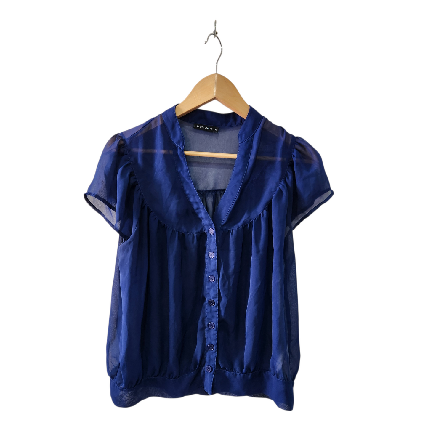RENUAR | חולצה קצרה לאישה מידה 40