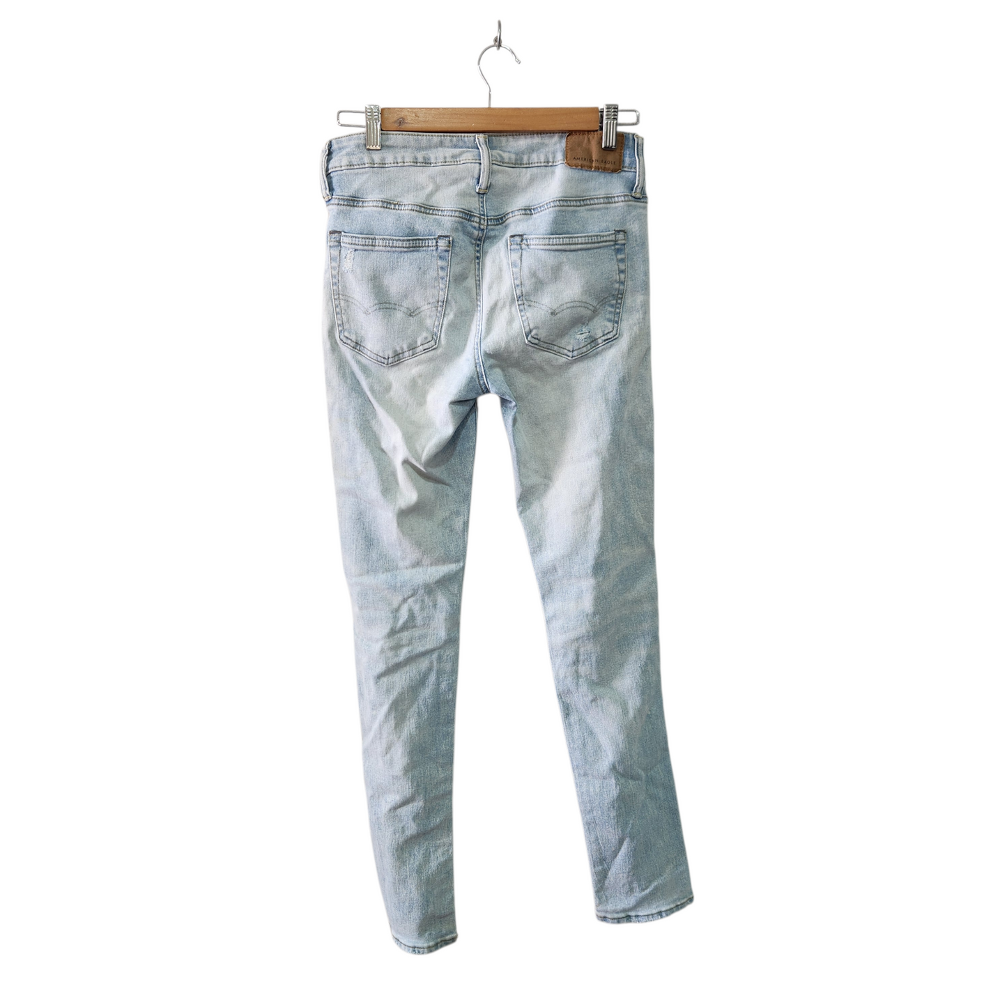 AMERICAN EAGLE | ג'ינס לגבר מידה 29 | מוכתם