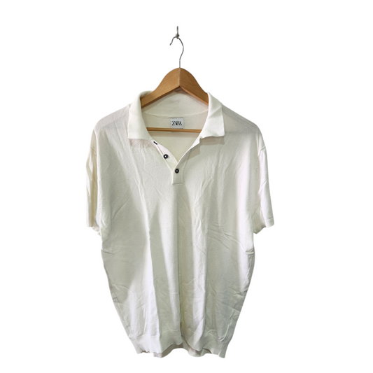 ZARA | חולצה קצרה לגבר מידה XL