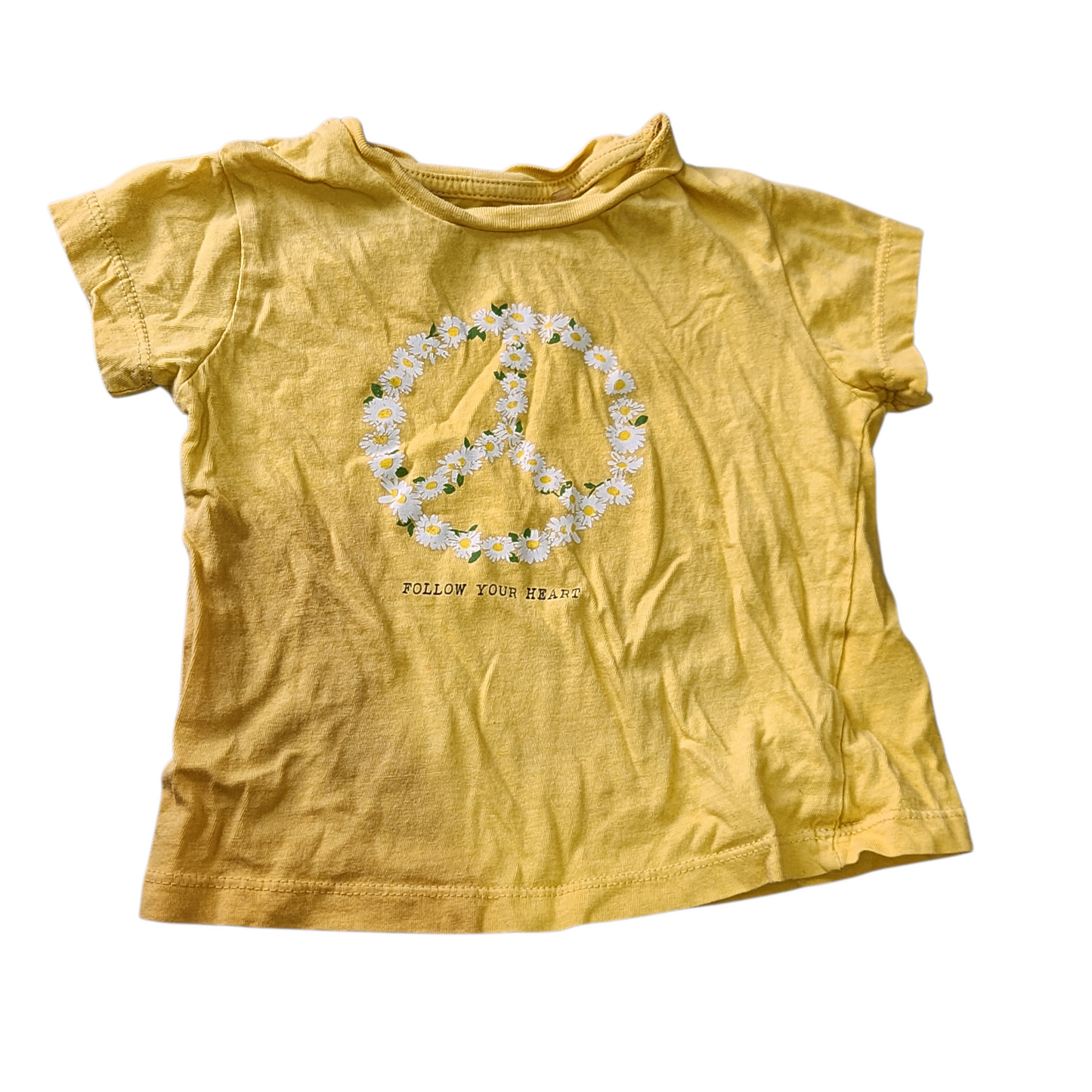 GOLF | חולצה קצרה לילדות גיל 3-4