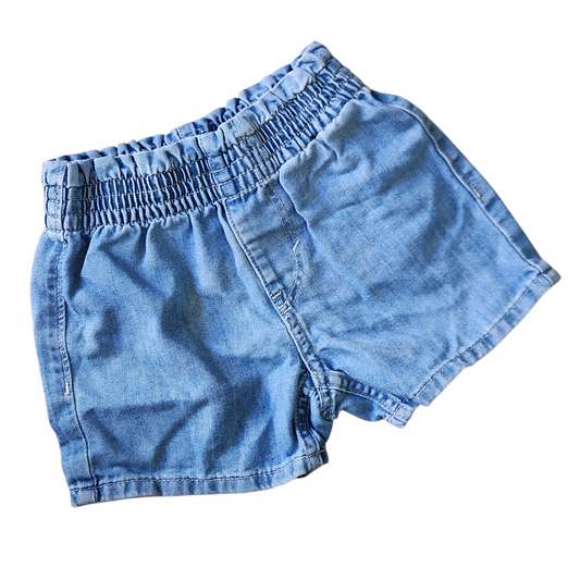 H&M | מכנסיים קצרים לילדות גיל 18-24 חודשים